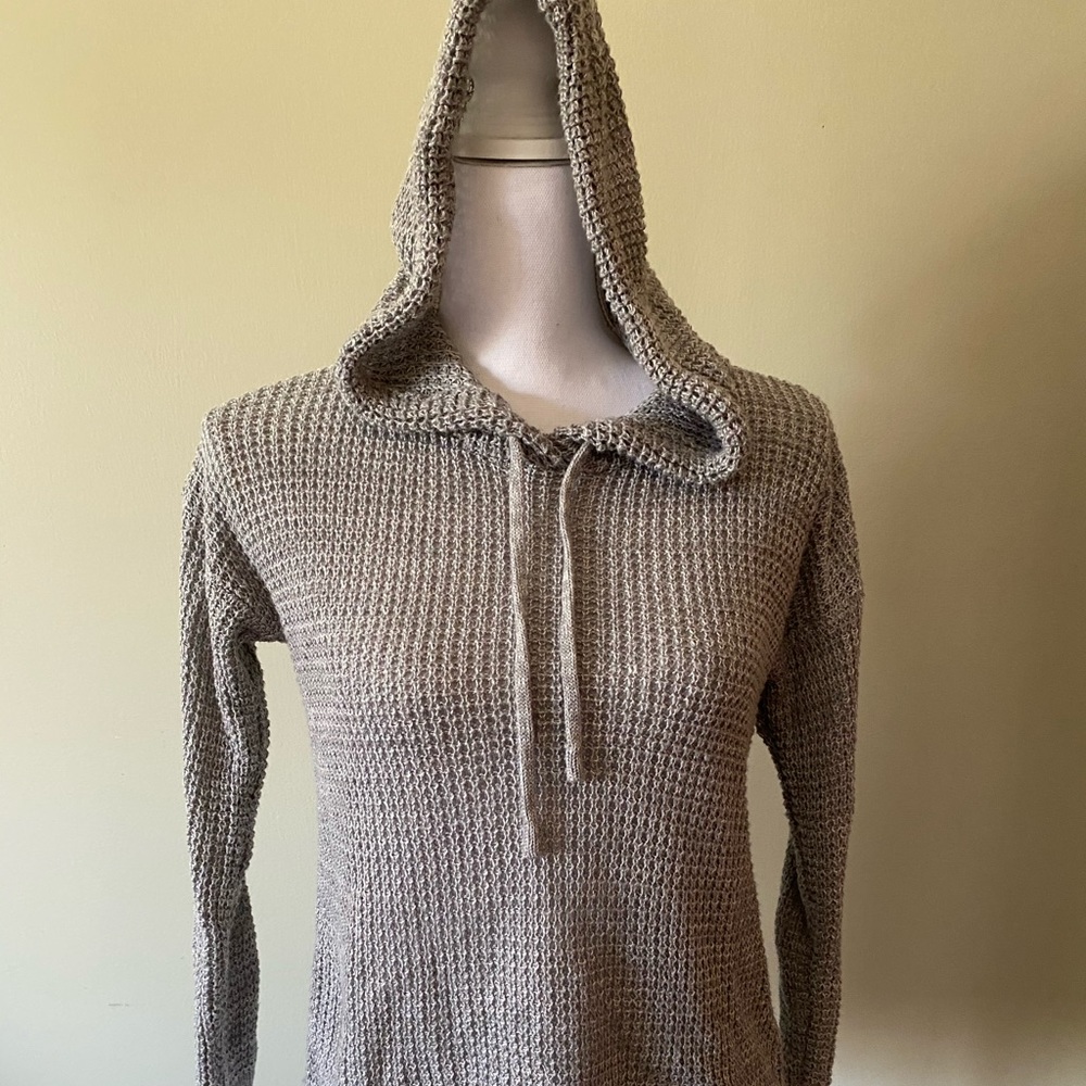 Hippie Rose Knit Sweatshirt